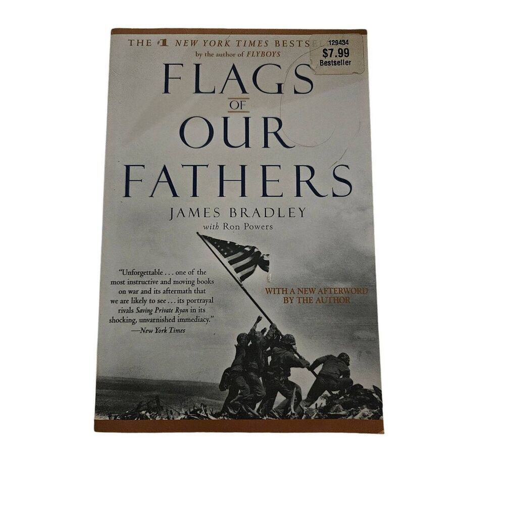 Flags of our fathers by James Bradley bantam books isbn 055338029
